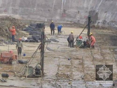 华州我公司承建北京房山区水池地基注浆加固工程